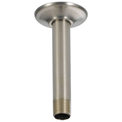 Delta - Shower Arm & Flange - 6 Inch Ceiling Mount