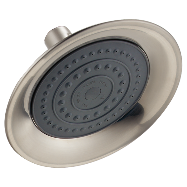 Delta - Single-Setting Raincan Shower Head