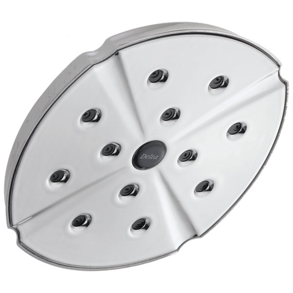 Delta - H2Okinetic Single-Setting Raincan Shower Head