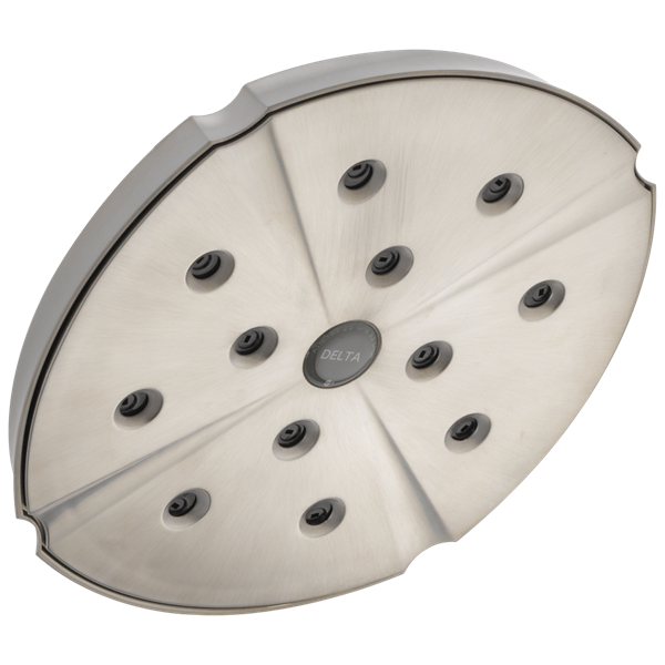 Delta - H2Okinetic Single-Setting Raincan Shower Head