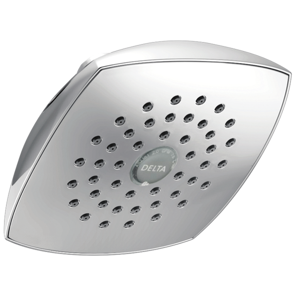 Delta - Raincan Single-Setting Touch-Clean Shower Head