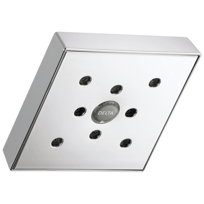 Delta - H2Okinetic Single-Setting Raincan Shower Head