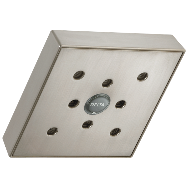 Delta - H2Okinetic Single-Setting Raincan Shower Head