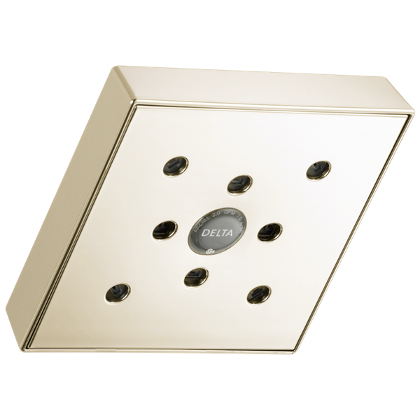 Delta - H2Okinetic Single-Setting Raincan Shower Head