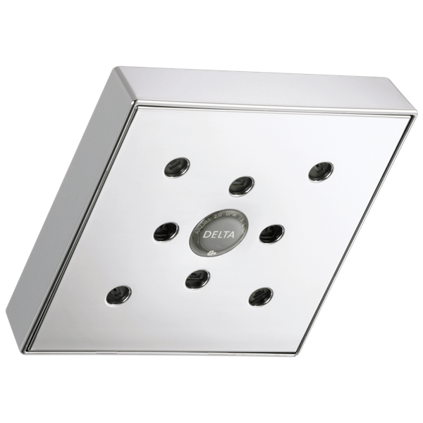 Delta - H2Okinetic Single-Setting Raincan Shower Head