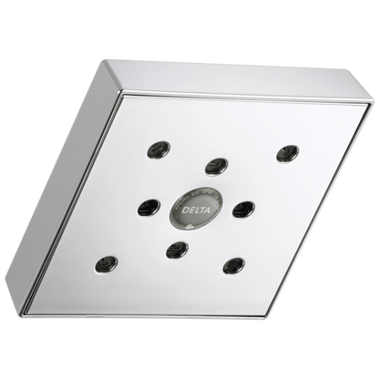 Delta - H2Okinetic Single-Setting Raincan Shower Head