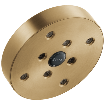 Delta - H2Okinetic Single-Setting Raincan Shower Head