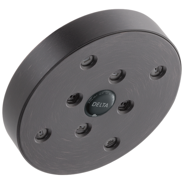 Delta - H2Okinetic Single-Setting Raincan Shower Head