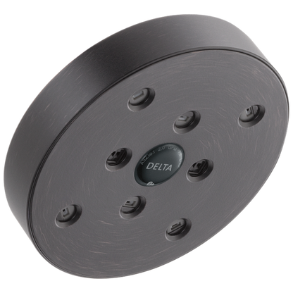 Delta - H2Okinetic Single-Setting Raincan Shower Head