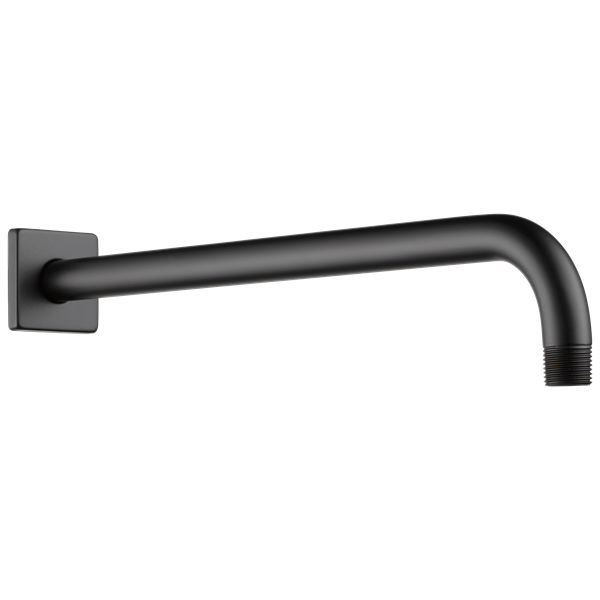 Brizo - Essential Shower 16 Inch Linear Square Wall Mount Shower Arm And Flange