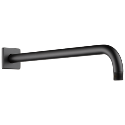 Brizo - Essential Shower 16 Inch Linear Square Wall Mount Shower Arm And Flange