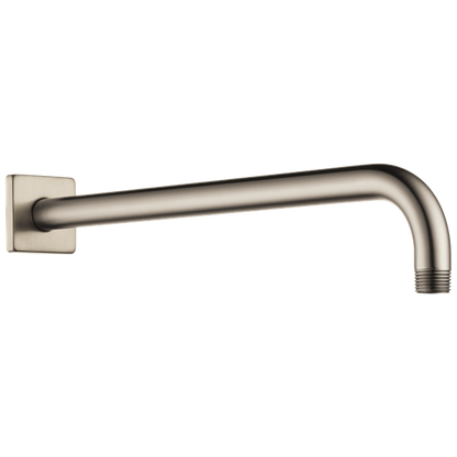 Brizo - Essential Shower 16 Inch Linear Square Wall Mount Shower Arm And Flange