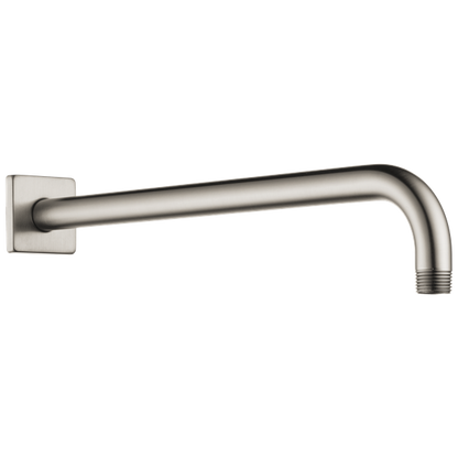 Brizo - Essential Shower 16 Inch Linear Square Wall Mount Shower Arm And Flange