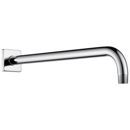 Brizo - Essential Shower 16 Inch Linear Square Wall Mount Shower Arm And Flange
