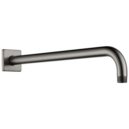 Brizo - Essential Shower 16 Inch Linear Square Wall Mount Shower Arm And Flange