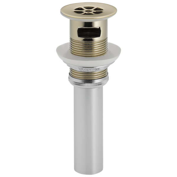 Brizo - Grid Strainer With Overflow