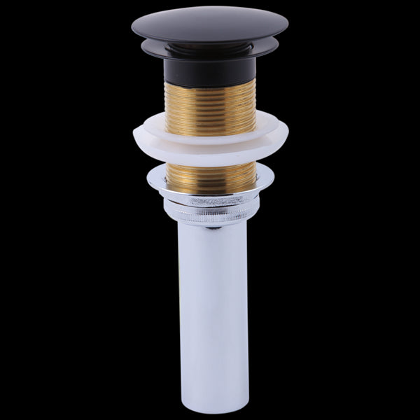 Brizo - Push Button Pop-Up Lavatory Drain Without Overflow