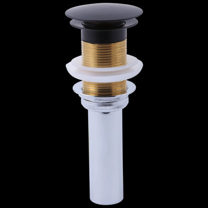 Brizo - Push Button Pop-Up Lavatory Drain Without Overflow