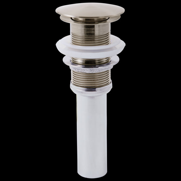 Brizo - Push Button Pop-Up Lavatory Drain Without Overflow