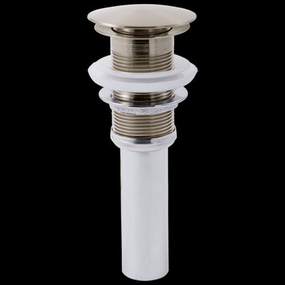 Brizo - Push Button Pop-Up Lavatory Drain Without Overflow