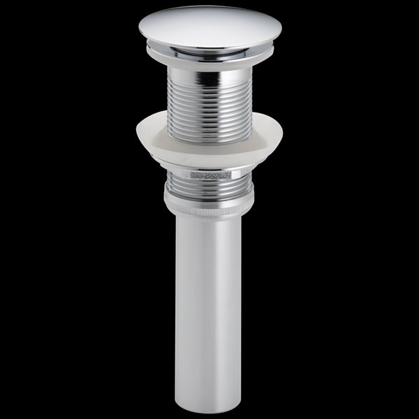 Brizo - Push Button Pop-Up Lavatory Drain Without Overflow