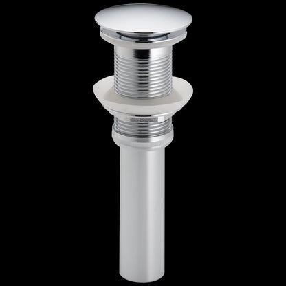 Brizo - Push Button Pop-Up Lavatory Drain Without Overflow