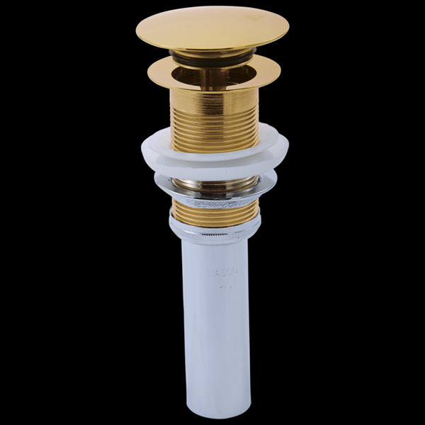 Brizo - Push Button Pop-Up Lavatory Drain Without Overflow