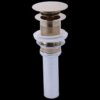 Brizo - Push Button Pop-Up Lavatory Drain Without Overflow