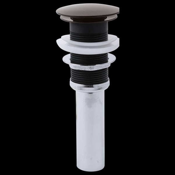 Brizo - Push Button Pop-Up Lavatory Drain Without Overflow