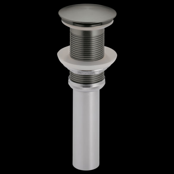 Brizo - Push Button Pop-Up Lavatory Drain Without Overflow