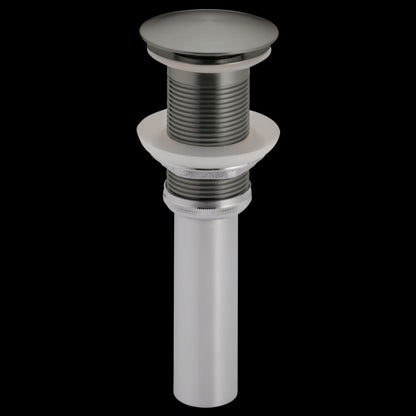 Brizo - Push Button Pop-Up Lavatory Drain Without Overflow