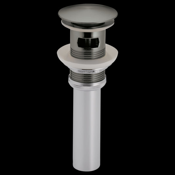 Brizo - Push Button Pop-Up Lavatory Drain With Overflow