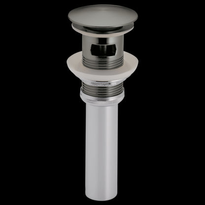 Brizo - Push Button Pop-Up Lavatory Drain With Overflow