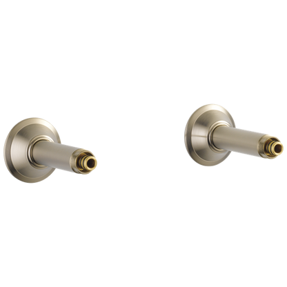 Brizo - Traditional WALL MOUNT TUB FILLER UNIONS