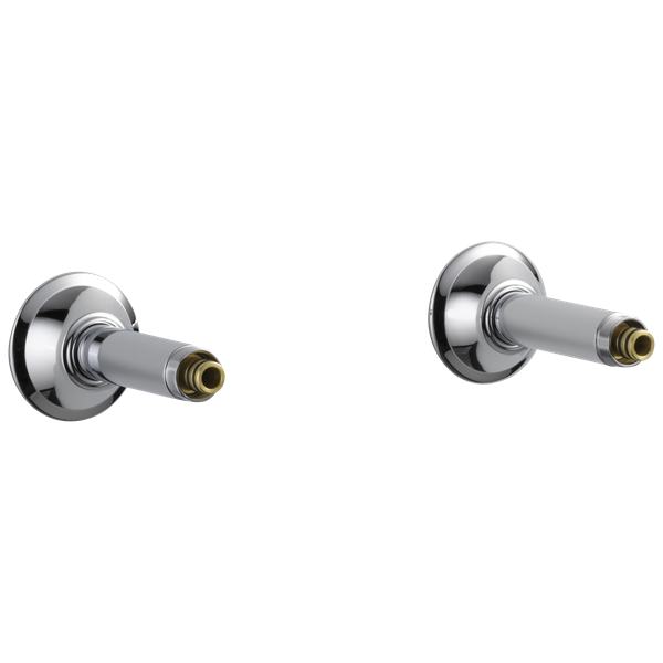 Brizo - Traditional WALL MOUNT TUB FILLER UNIONS