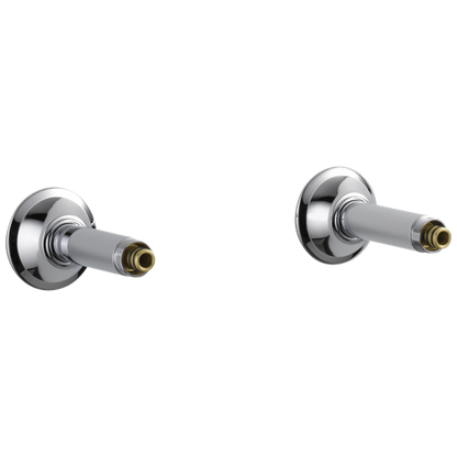 Brizo - Traditional WALL MOUNT TUB FILLER UNIONS