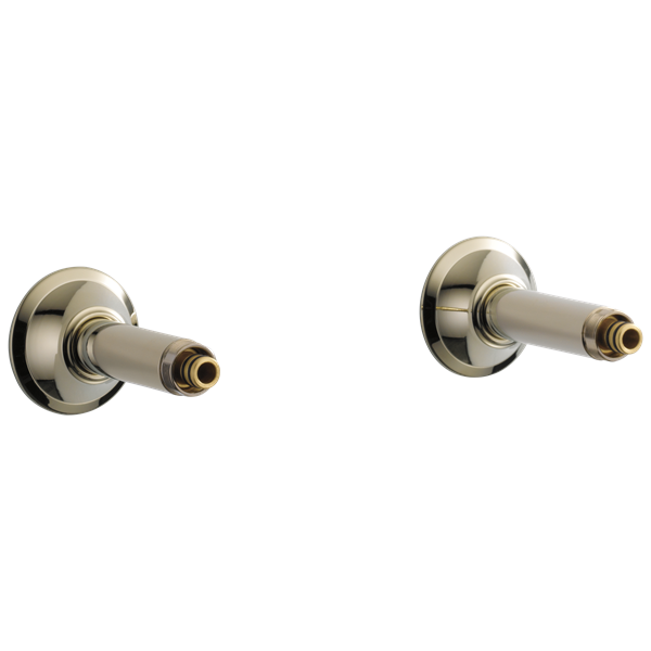 Brizo - Traditional WALL MOUNT TUB FILLER UNIONS