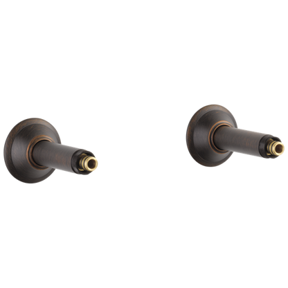 Brizo - Traditional WALL MOUNT TUB FILLER UNIONS
