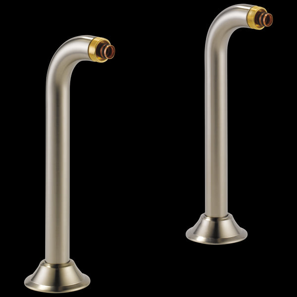 Brizo - Traditional Deck Mount Tub Filler Risers