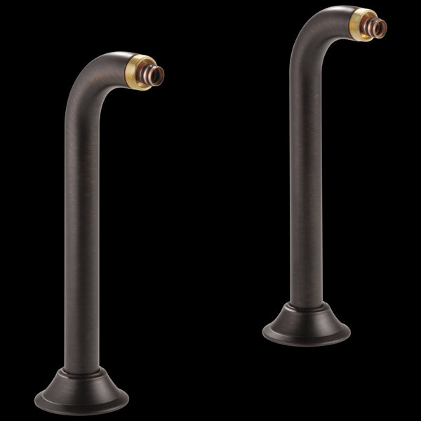 Brizo - Traditional Deck Mount Tub Filler Risers