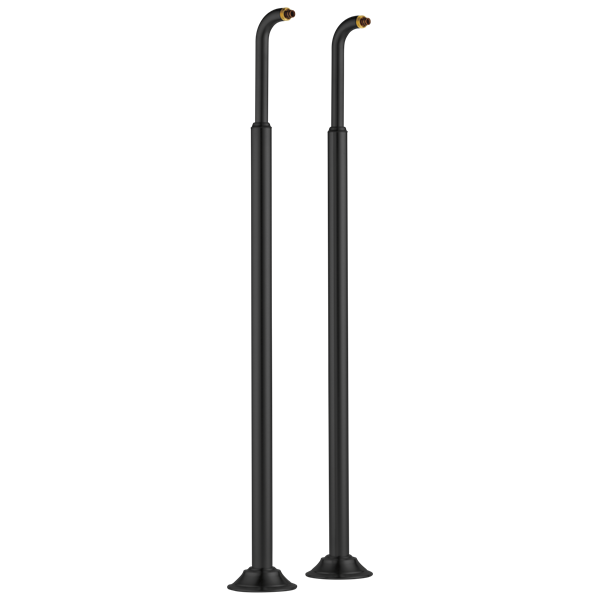 Brizo - Traditional Floor Mount Tub Filler Risers