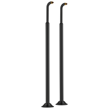 Brizo - Traditional Floor Mount Tub Filler Risers