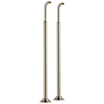 Brizo - Traditional Floor Mount Tub Filler Risers