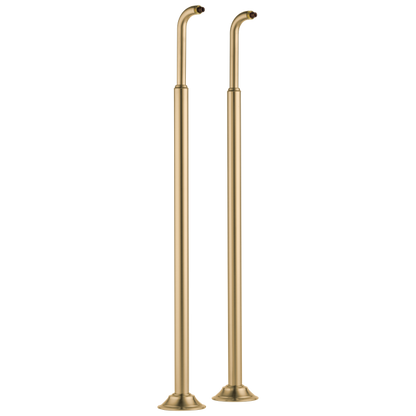 Brizo - Traditional Floor Mount Tub Filler Risers