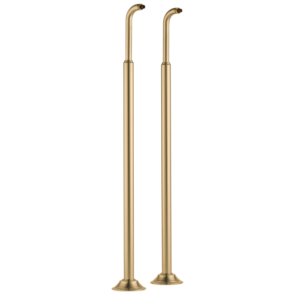 Brizo - Traditional Floor Mount Tub Filler Risers
