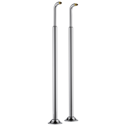 Brizo - Traditional Floor Mount Tub Filler Risers