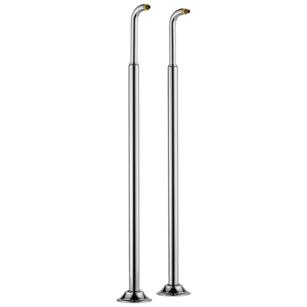 Brizo - Traditional Floor Mount Tub Filler Risers