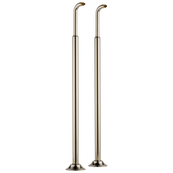 Brizo - Traditional Floor Mount Tub Filler Risers