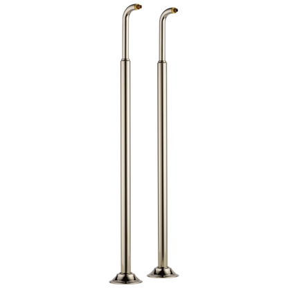Brizo - Traditional Floor Mount Tub Filler Risers