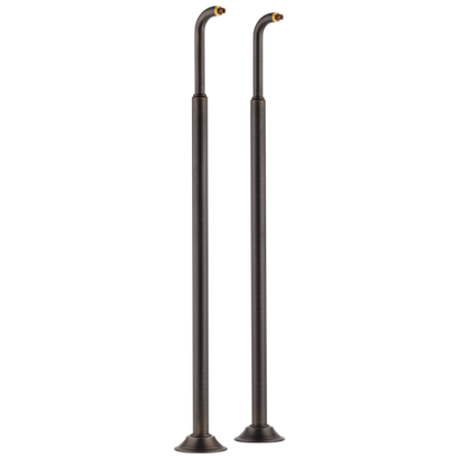 Brizo - Traditional Floor Mount Tub Filler Risers